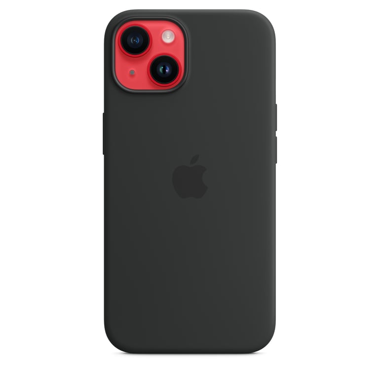 Apple Funda de silicona con MagSafe para el iPhone 14 - Medianoche