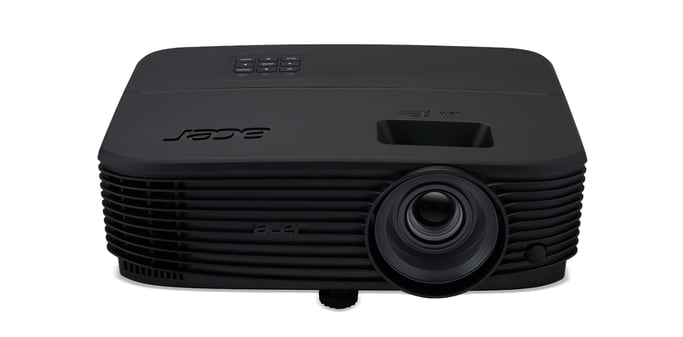 Acer PD2327W Proyector Negro - Resolución WXGA 1280 x 800, 3200 lúmenes, relación de contraste 20.000:1, HDMI 1.4