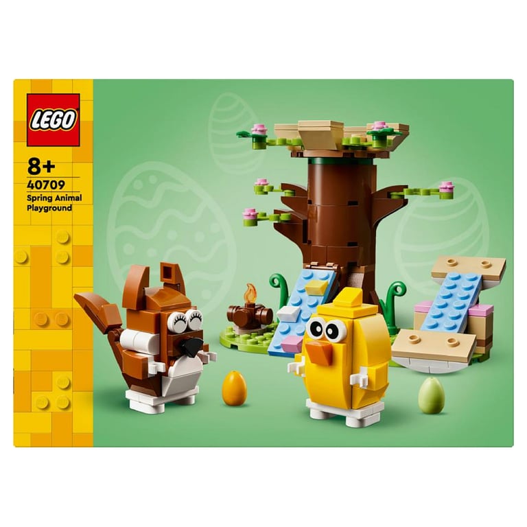40709 Le parc des animaux au printemps LEGO® - vue 3