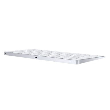 Apple Magic Keyboard MLA22 clavier Bluetooth, Argent, Blanc - AZERTY