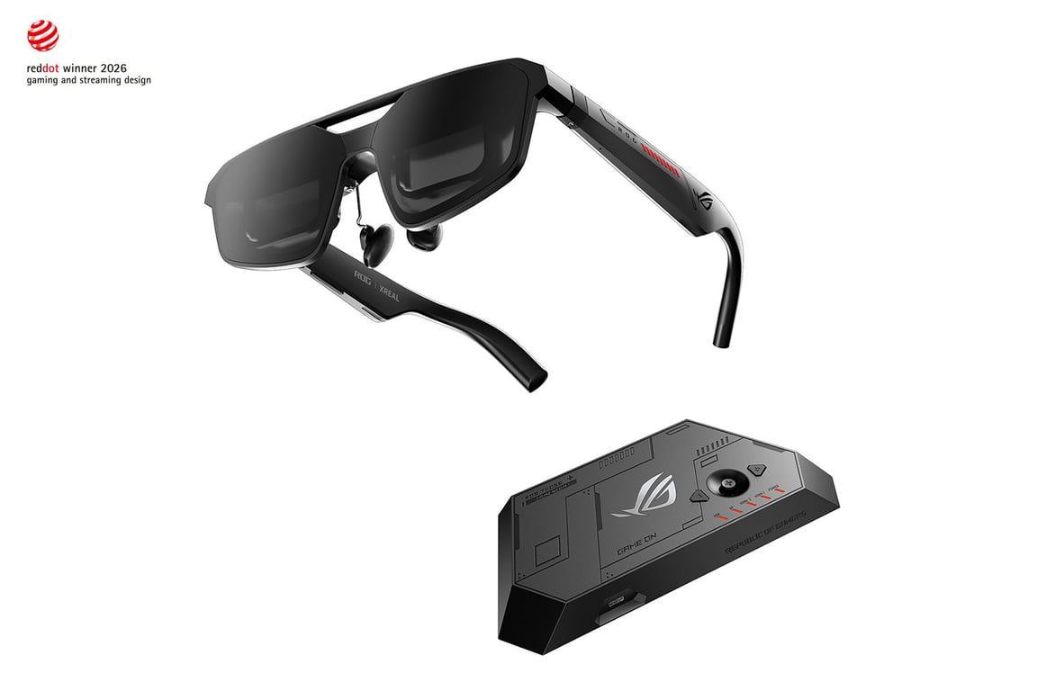 Lunettes gaming Asus ROG Xreal R1 - vue 4
