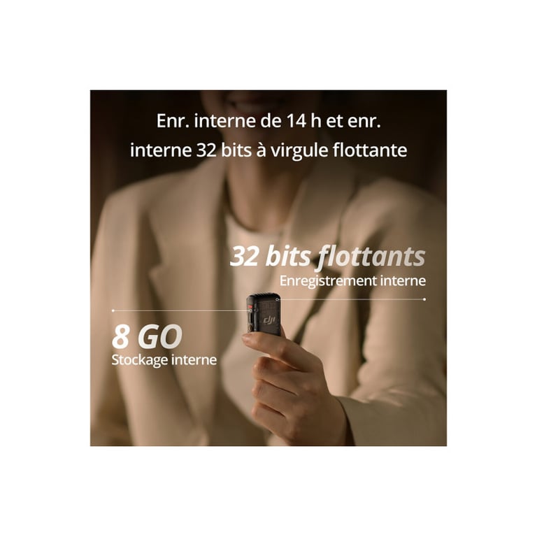 DJI DJI MIC 2 1 RX + 1 TX - vue 2