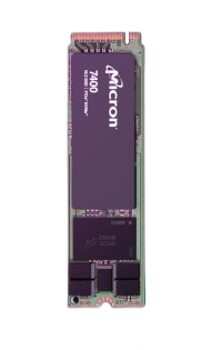 Micron 7400 MAX 800 Go M.2 PCI Express 4.0 NVMe 3D TLC NAND