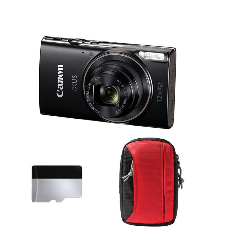 CANON Compact Ixus 285 HS A Garanti + Sac + carte micro SD 8Go - vue 8