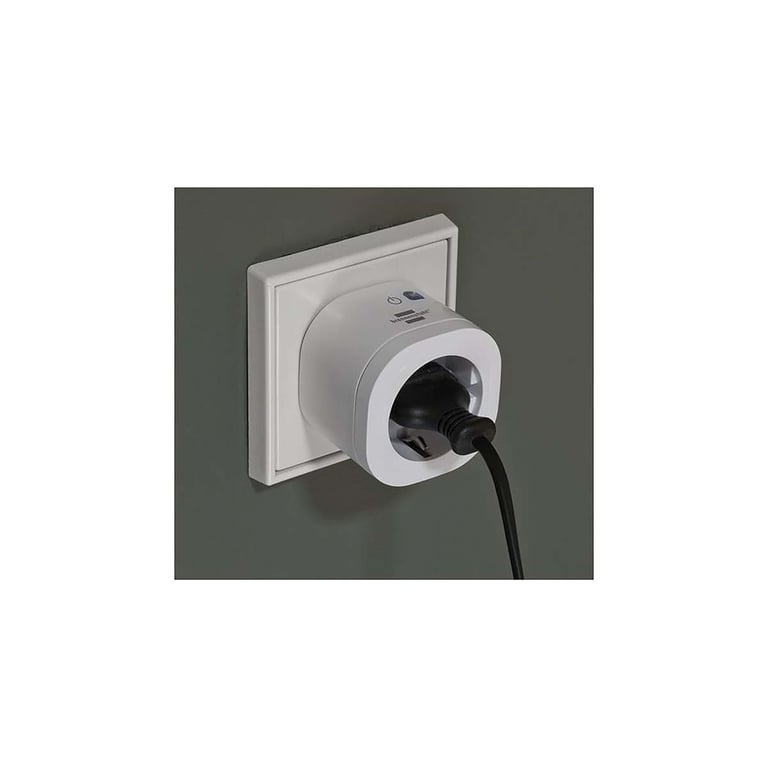 Prise Intelligente Connectée Wi Fi 2.4 GHz IPX2 Type E Neuf - vue 3