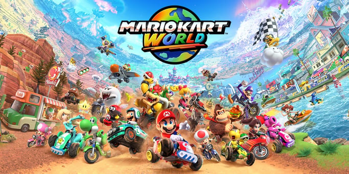 Mario Kart World (Switch 2)