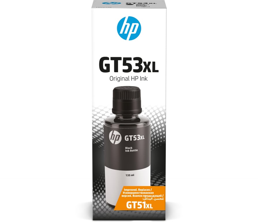 HP GT53XL 135 ml haute capacité original recharge d'encre pour Smart Tank 5105 67X 70XX 73XX 750 76XX Smart Tank Plus 55X 570 655 - vue 3