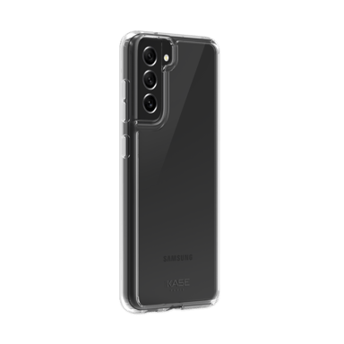 Guscio ibrido invisibile per Samsung Galaxy S21 FE 5G, trasparente