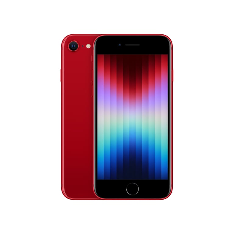 iPhone SE (2022) 64 Go, (PRODUCT) Red, débloqué - Apple