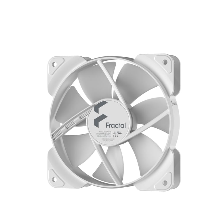 Fractal Design Aspect 12 RGB Boitier PC Ventilateur 12 cm 1 pièce Neuf - vue 5