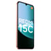 Smartphone Xiaomi Redmi 15C 256 GB Arancione, 4G, Schermo 6.9'', Fotocamera 50 MP, Batteria 6000 mAh