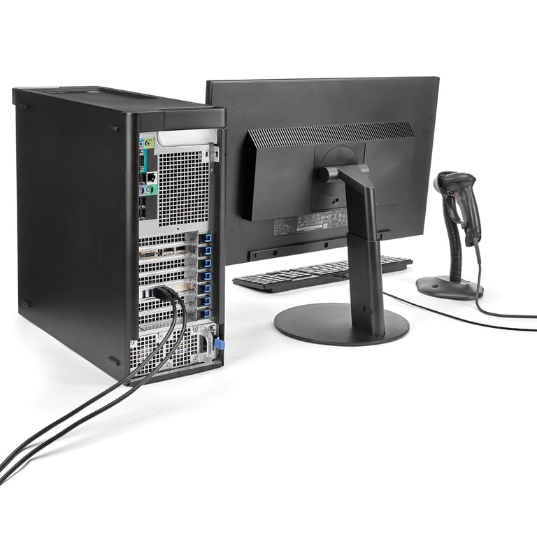 Carte contrôleur PCI-E 4 ports USB 3.0 StarTech PEXUSB3S44V – Alimentation SATA/LP4 - vue 3
