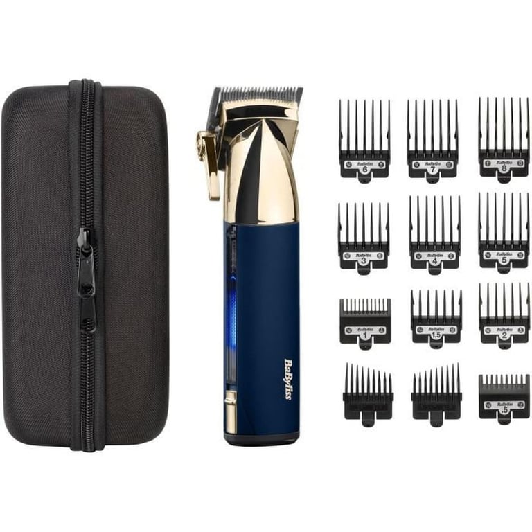 Tondeuse à Cheveux BaByliss E992E – Autonomie 3 h, 10 Sabots - vue 6