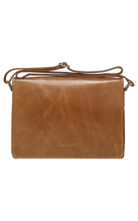 dbramante1928 Marselisborg 35 6 cm 14 Sac Messenger Neuf