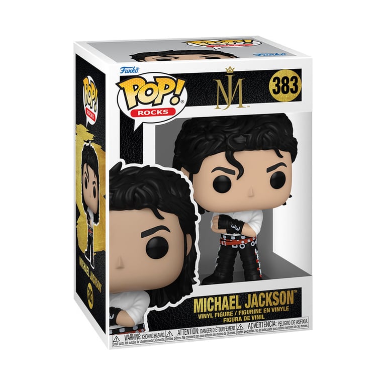 FUNKO POP Rocks Michael Jackson Dirty Diana - vue 3