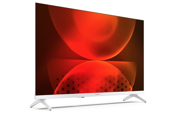 Sharp 32'' HD Ready Android TV 81,3 cm (32'') Smart TV Wifi Blanco