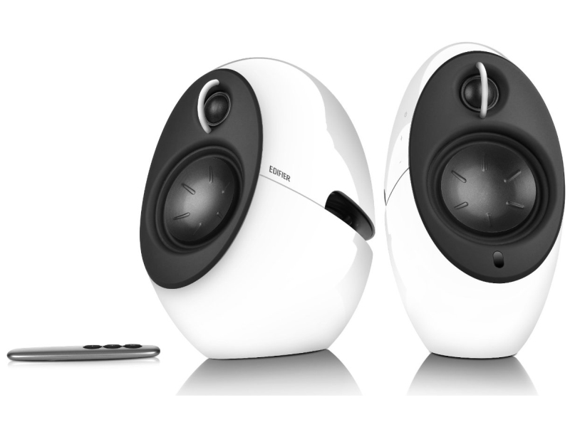EDIFIER  Luna Eclipse Blanc Avec fil &sans fil 74 W - Neuf