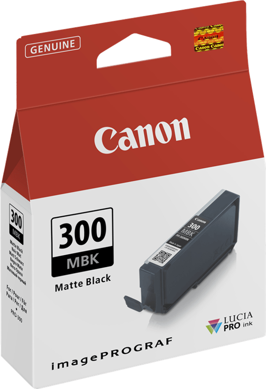 Canon Cartouche encre PFI-300mbk (4192C001) noir mat - Neuf