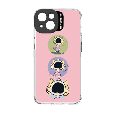 SBS CMPNUTSCOVCIP14613 guscio protettivo per telefoni cellulari 15,5 cm (6.1'') Cover Rosa Apple iPhone 14