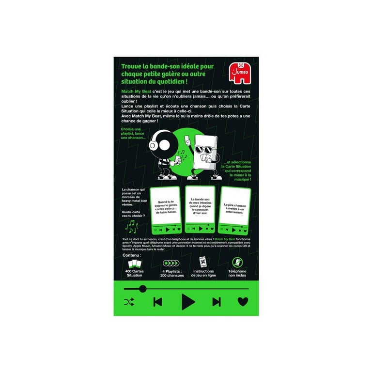 Jeu d'ambiance Jumbo Match My Beat - vue 5