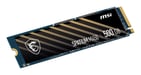 MSI Spatium M450 PCIe 4.0 NVMe M.2 500GB V1 PCI Express 4.0 3D NAND