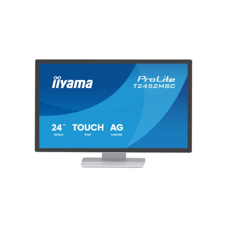 Ecran PC iiyama T2452MSC W2AG 24 1920 x 1080 Full HD LED Écran tactile - vue 3