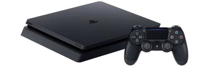 PS4 Slim 500 GB + Fifa 21