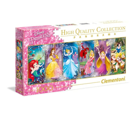 Clementoni Disney Princess Jeu de puzzle 1000 pièce(s) Dessins animés - Neuf