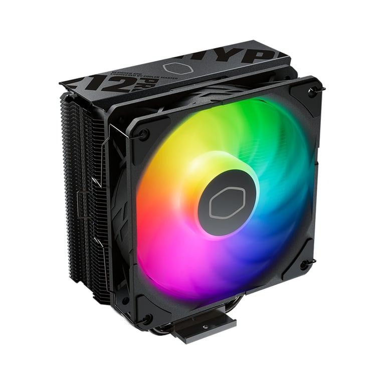 Cooler Master Hyper 212 Pro Processeur Refroidisseur d'air 12 cm Noir - Neuf