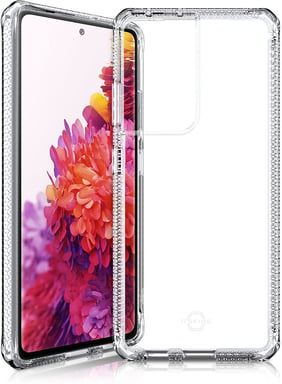 Coque Renforcée Samsung G S21 Ultra 5G Spectrum Clear Transparente Itskins