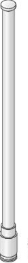 Cisco AIR-ANT2480V-N= antena para red 8 dBi