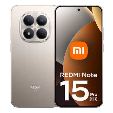 Redmi Note 15 Pro (5G) 512 Go, Argent