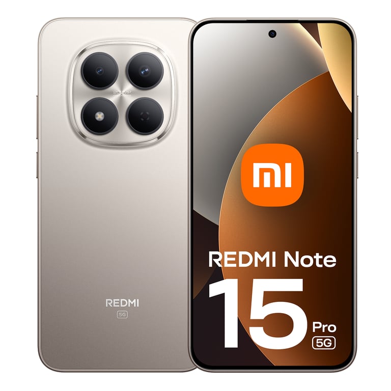 Redmi Note 15 Pro (5G) 256 Go, Argent - Excellent état