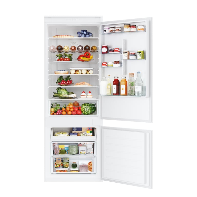 Réfrigérateur Fresco CBT7719EW – 364 L, Encastrable, No Frost, Classe E - vue 2