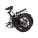 Bicicleta eléctrica Cheevalry C16 de 20 pulgadas, 250 W, 48 V, 16 Ah, plegable, para ciudad, para adultos