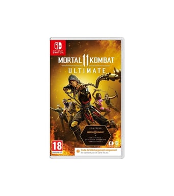 Mortal Kombat 11 Ultimate (Code dans la boîte) Jeu Switch