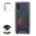 Funda Galaxy A51 Protección Bi-materia Bumper Colección Cristal Transparente