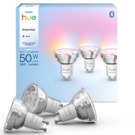 Philips Hue E WCA 345 GU10 3P EU - vue 3