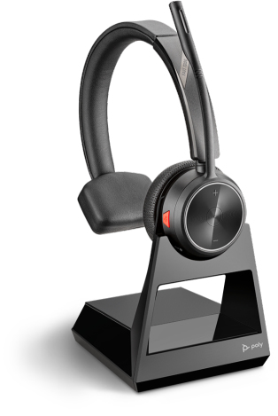 Casque Poly Savi 7210 Office – Sans fil, Mono, Portée 120 m - vue 2