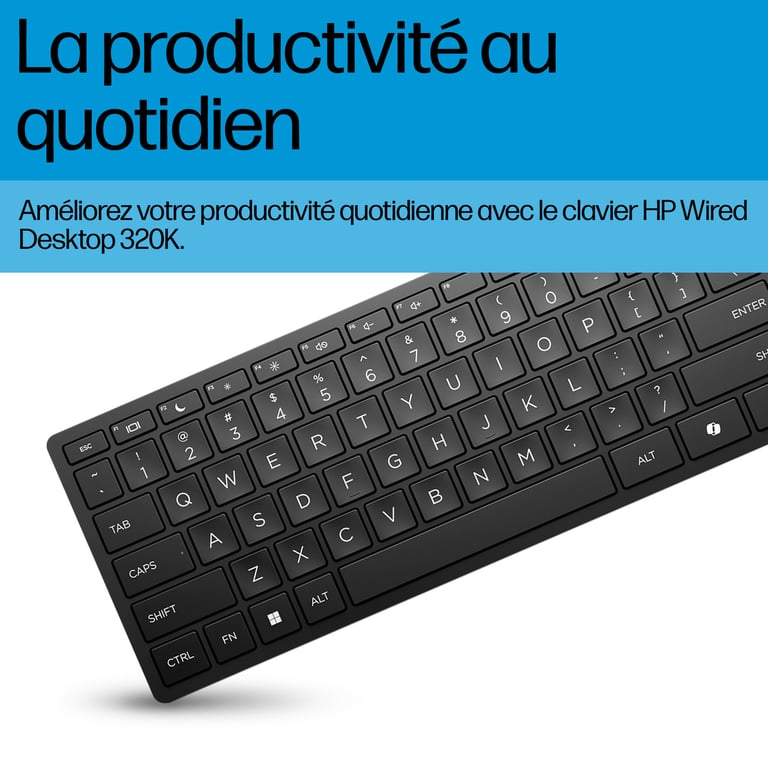 HP WD KBD France - vue 5