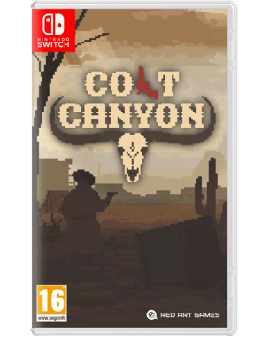 Colt Canyon Nintendo SWITCH