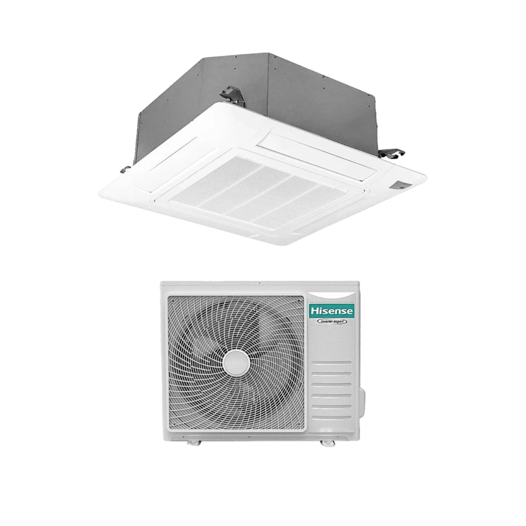 Climatiseur Hisense act71ur4rjc8 24000 BTU couleur non spécifiée Neuf