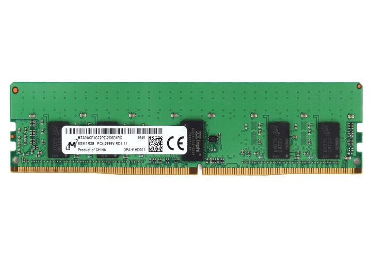 Micron MTA9ASF2G72PZ 3G2B1 module de mémoire 1 x DDR4 3200 MHz ECC Neuf - vue 2