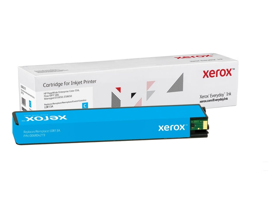 Xerox Everyday PageWide Toner in Cyan pour HP L0R13A 16000 Pages