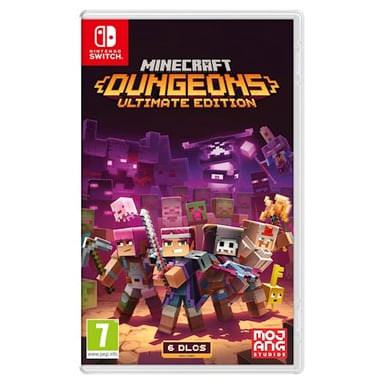 Nintendo Minecraft Dungeons - Ultimate Edition Multilingue Nintendo Switch