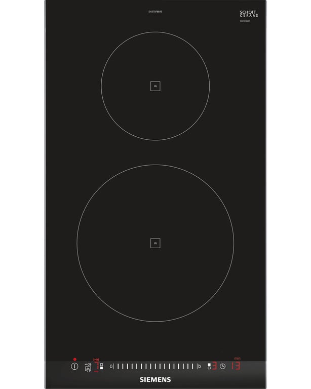 Plaque À Induction Siemens EH375FBB1E – 2 Foyers, TouchSlider, PowerBoost - vue 5