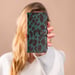 imoshion Design Softcase Bookcase pour Samsung Galaxy S21 Ultra - Green Leopard