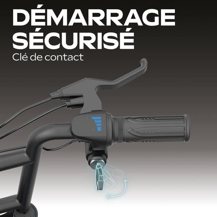 Draisienne électrique URBANGLIDE Thunder 160 16 Adulte Pliable - vue 2