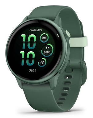Orologio Connesso Garmin Vívoactive® 6 42 mm Verde Abete Wifi GPS Schermo Touch AMOLED