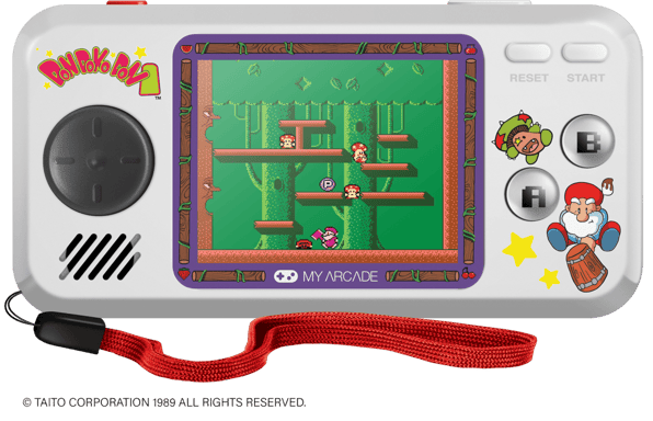 My arcade - Pocket Player Don Doko Don - Juegos portátiles - 3 juegos en 1